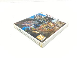 monster hunter 4 ultimate 3ds