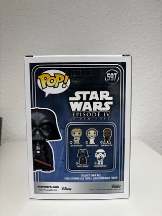 Funko Pop! Star Wars Darth Vader 597