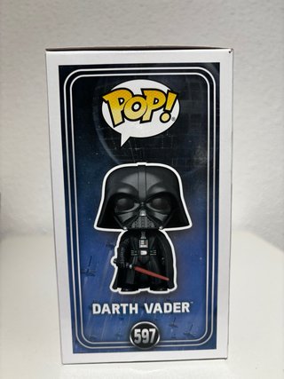 Funko Pop! Star Wars Darth Vader 597
