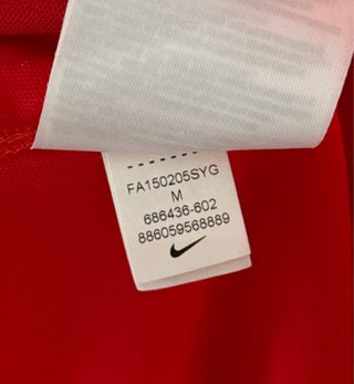 Camiseta Spartak Moscú original Nike 206/2017