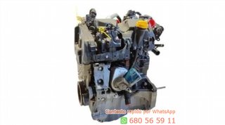 Motor nissan k9kf646 1010200q4r juke car Ref:32848