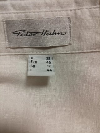 Chaqueta Lino Blanca