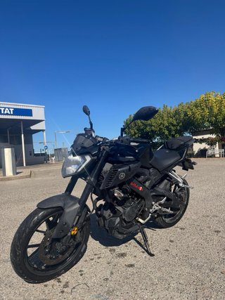 Yamaha MT-125cc Naked Negra