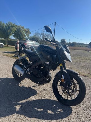 Yamaha MT-125cc Naked Negra