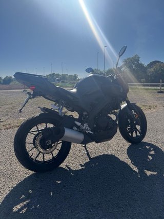 Yamaha MT-125cc Naked Negra