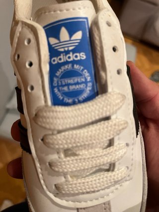 Adidas Samba Zapatillas Blancas y Negras