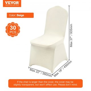 Cubiertas de Silla Plegables de Spandex Elástico, Cubierta de Silla Universal Ajustada, Fundas Protectores Removibles y Lavables, para Bodas, Vacaciones, Banquetes, Fiestas, Celebraciones, Comedor...