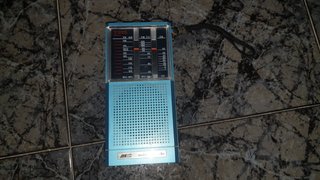 Radio Multibanda AudioSonic Azul