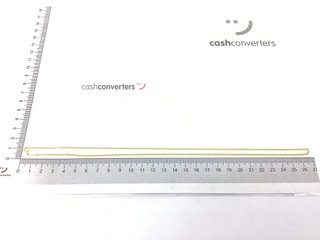 cadena oro 18k 25cm