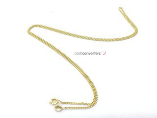 cadena oro 18k 25cm