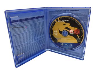 mortal kombat standard edition ps4