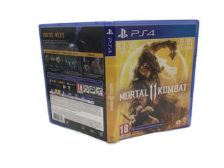 mortal kombat standard edition ps4