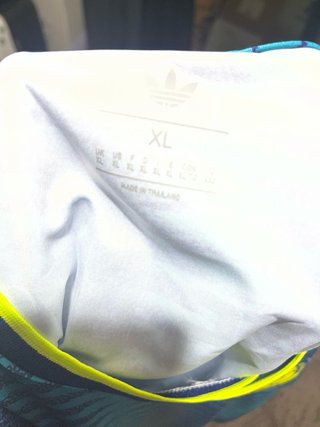 Camiseta Colombia Adidas Talla 7