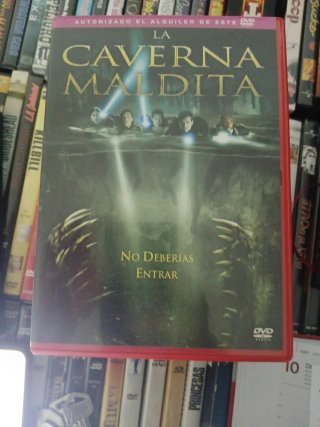 DVD La Caverna Maldita (Terror)
