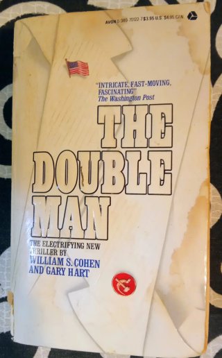 "The Double Man" (Inglés)FIRMADO por William Cohe