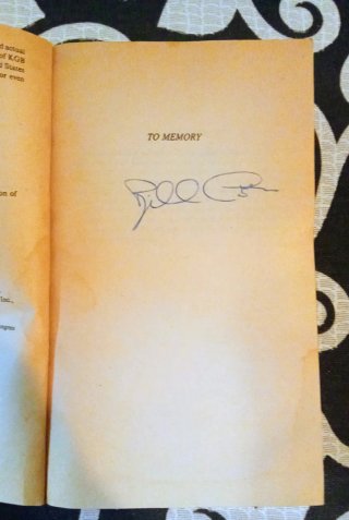 "The Double Man" (Inglés)FIRMADO por William Cohe