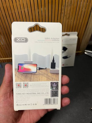 Adaptador XO Micro a Lightning