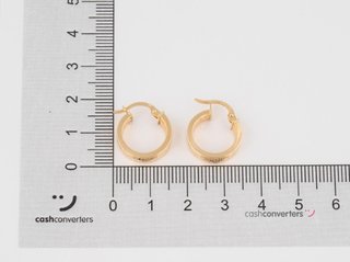 argollas oro 18k