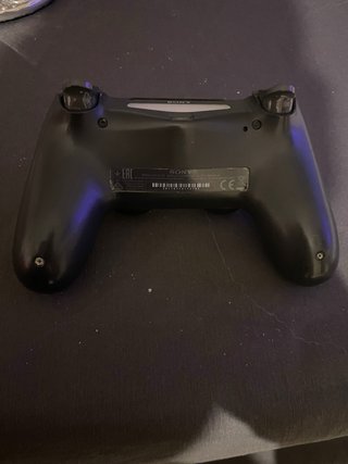 Mando Dualshock 4 Sony Negro Original