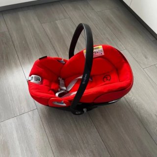 Cybex Cloud Z i-Size Silla Coche Grupo 0+