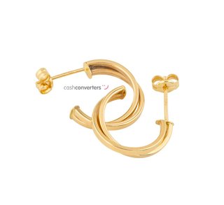 pendientes oro 18k