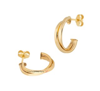 pendientes oro 18k