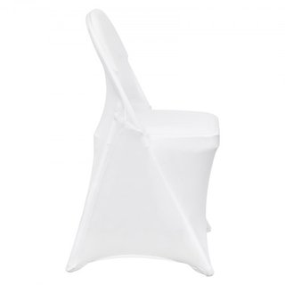 Cubiertas de Silla Plegables de Spandex Elástico, Cubierta de Silla Universal Ajustada, Fundas Protectores Removibles y Lavables, para Bodas, Vacaciones, Banquetes, Fiestas, Celebraciones, Comedor...