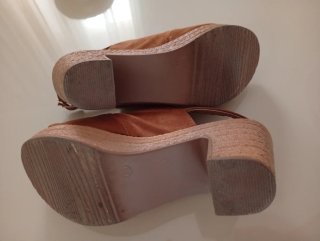 Sandalias de verano marrones