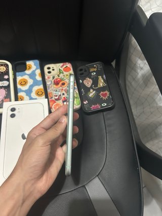 iPhone 11 Verde