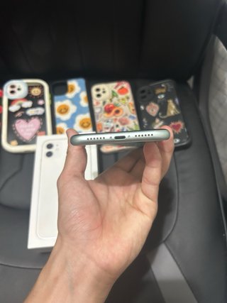 iPhone 11 Verde