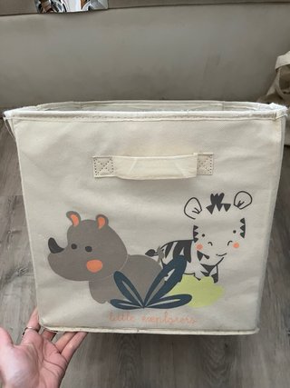 Caja de almacenamiento infantil Little Explorers