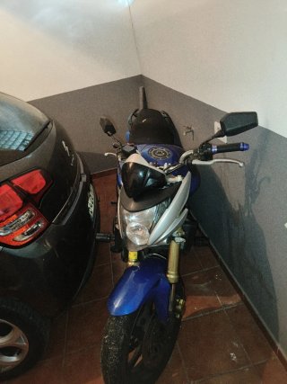 Honda Hornet CBR 600 Naked Azul/Plata