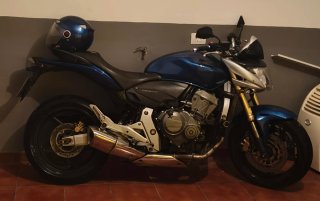 Honda Hornet CBR 600 Naked Azul/Plata