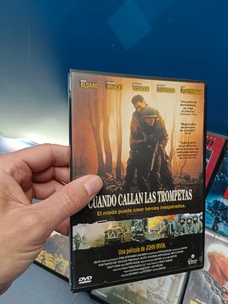 9 DVDs, películas Bélicas