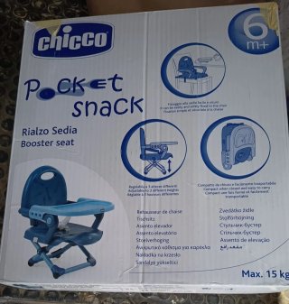 Asiento elevador Chicco Pocket Snack