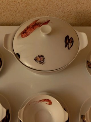 Juego de consomé Pontesa