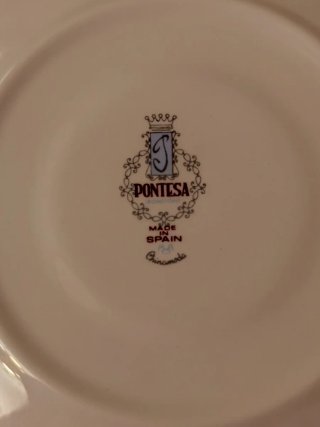 Juego de consomé Pontesa