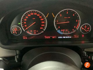 BMW X6 M50d