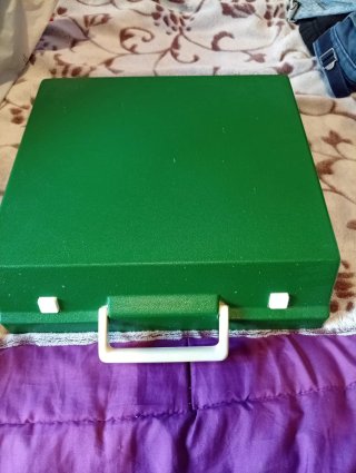Máquina de escribir Olympia Traveller de Luxe