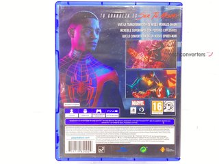 marvels spider-man miles morales ps4