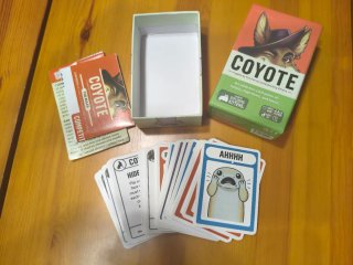 Juego de Mesa Coyote
