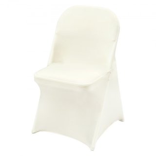 Cubiertas de Sillas Plegables de Spandex Elástico, Funda de Silla Universal Ajustada, Fundas Protectores Removibles y Lavables, para Bodas, Vacaciones, Banquetes, Fiestas, Celebraciones, Comedor (...