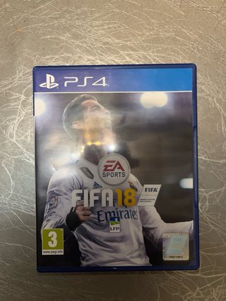 4 Juegos PS4: FIFA 19, NBA 2K19, FIFA 18, NBA 2K18