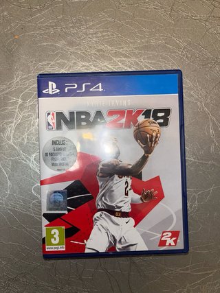 4 Juegos PS4: FIFA 19, NBA 2K19, FIFA 18, NBA 2K18
