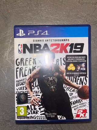 4 Juegos PS4: FIFA 19, NBA 2K19, FIFA 18, NBA 2K18