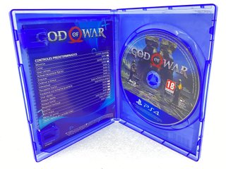 god of war ps4