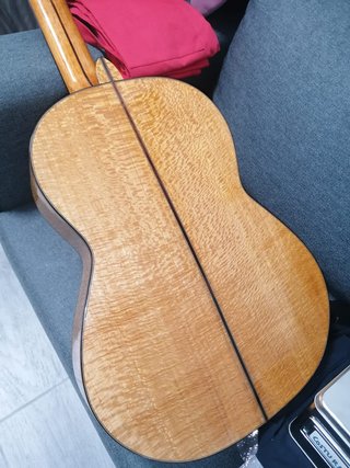 Guitarra Flamenca Amplificada