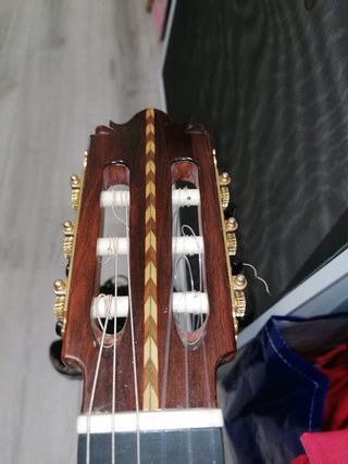 Guitarra Flamenca Amplificada