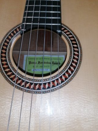 Guitarra Flamenca Amplificada