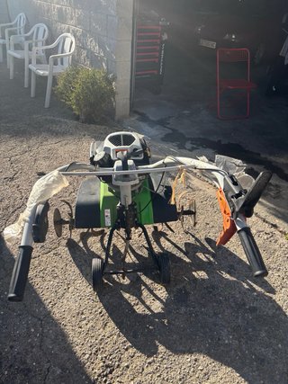 Motocultor Viking HB685 para reparar